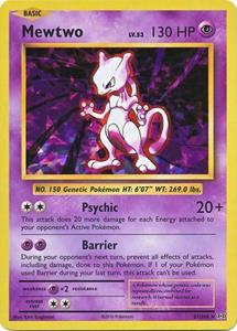 Pokémon Mewtwo - 51/108 - Shattered Holo Rare