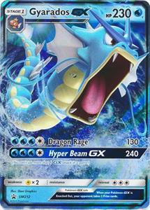 Pokémon Gyarados GX - SM212 //  kaart (Sun & Moon Promo)