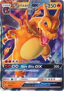 Pokémon Charizard GX //  kaart