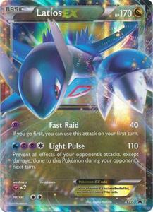 Pokémon Latios EX - XY72 //  kaart (XY Promo)