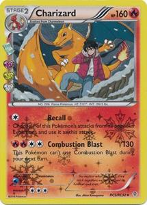 Pokémon Charizard - rc5/rc32 - Uncommon Holo - Generations
