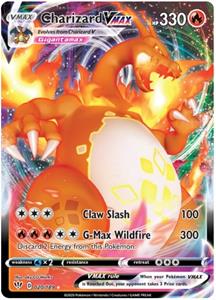 Pokémon >> Charizard VMAX - 020/189 //  kaarten (Darkness Ablaze)