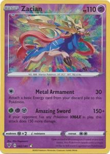 Pokémon Zacian [Amazing Rare]