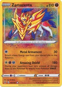 Pokémon Zamazenta [Amazing Rare]