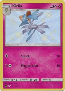 Pokémon Kirlia Shiny Holo - SV35