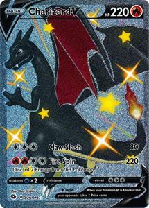 Pokémon Shiny Charizard V Full Art