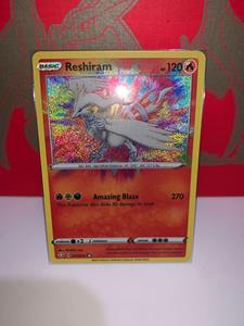 Pokémon Reshiram - 017/072 [Amazing Rare]