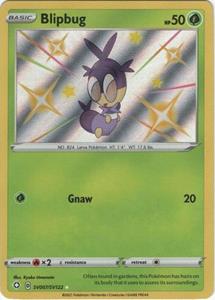 Pokémon Blipbug Shiny Holo - SV007