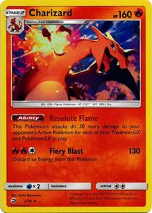 Pokémon Charizard - 3/70 - Rare