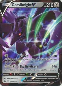 Pokémon > Corviknight  V - 109/163 //  kaart (Battle Styles)