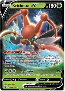 Pokémon > Kricketune V - 006/163 //  kaart (Battle Styles)
