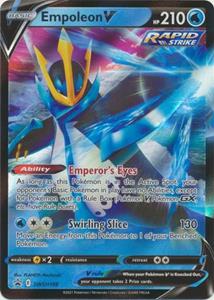 Pokémon > Empoleon V - SWSH108 //  kaart (Sword & Shield Promo)