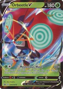 Pokémon > Orbeetle  V - SWSH078 //  kaart (Sword & Shield Promo)