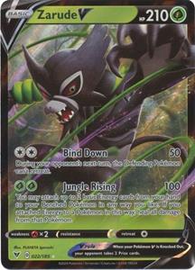 Pokémon > Zarude V - 085/163 //  kaart (Battle Styles)
