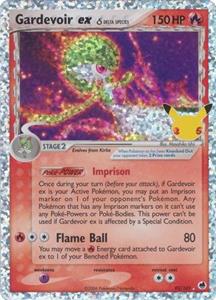 Pokémon Gardevoir ex Ultra Rare - 93/101 //  kaart (Celebrations)