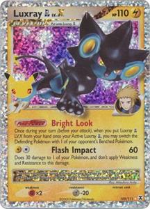 Pokémon Luxray GL LV.X Ultra Rare - 109/111 //  kaart (Celebrations)