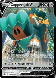 Pokémon Copperajah V - SWSH030 //  kaart (Sword & Shield Promo)