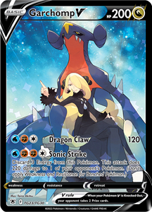 Pokémon Garchomp V - TG23/TG30 - Ultra Rare //  kaart (Astral Radiance)