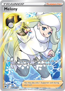 Pokémon Melony - TG26/TG30 - Ultra Rare //  kaart (Astral Radiance)