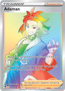Pokémon Adaman - 199/189 - Hyper Rare //  kaart (Astral Radiance)