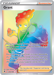Pokémon Grant - 203/189 - Hyper Rare //  kaart (Astral Radiance)