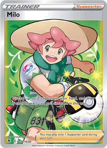 Pokémon Milo - TG27/TG30 - Ultra Rare //  kaart (Astral Radiance)