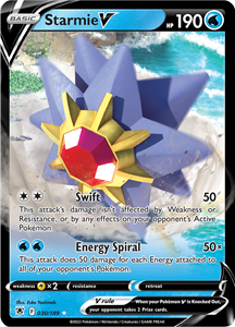 Pokémon Starmie V - 030/189 - Ultra Rare //  kaart (Astral Radiance)