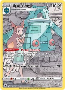 Pokémon Bronzong - TG11/TG30 - Ultra Rare //  kaart (Astral Radiance)