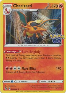 Pokémon Charizard Holo Rare - 010/078 - Holo Rare //  kaart ( GO)