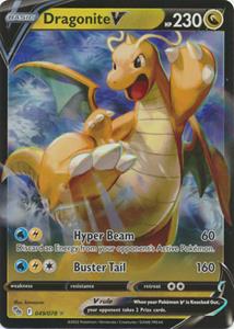 Pokémon Dragonite V - 049/078 - Ultra Rare  //  kaart ( GO)