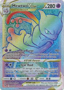 Pokémon Mewtwo VSTAR - 079/078 - Hyper Rare  //  kaart ( GO)