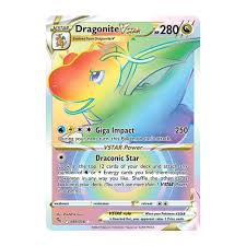 Pokémon Dragonite VSTAR - 081/078 - Hyper Rare  //  kaart ( GO)