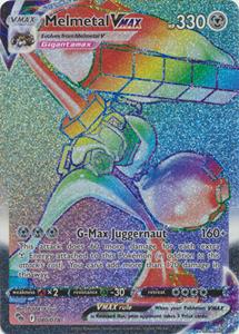 Pokémon Melmetal VMAX - 080/078 - Hyper Rare  //  kaart ( GO)