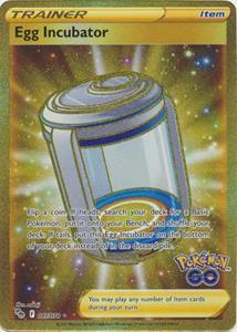 Pokémon Egg Incubator - 087/078 - Secret Rare //  kaart ( GO)