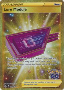 Pokémon Lure Module - 088/078 - Secret Rare //  kaart ( GO)