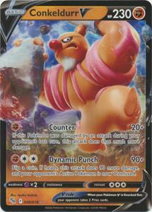Pokémon Conkeldurr V - 040/078 - Ultra Rare //  kaart ( GO)