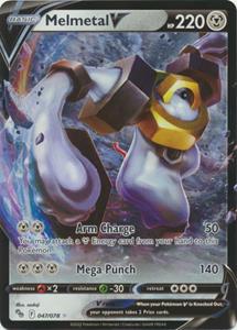 Pokémon Melmetal V - 047/078 - Ultra Rare //  kaart ( GO)