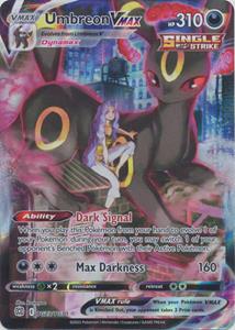 Pokémon Umbreon VMAX - TG23/TG30 - Ultra Rare //  kaart (Brilliant Stars)