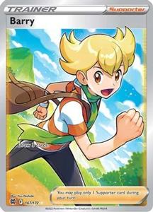 Pokémon Barry - 167/172 - Full Art Ultra Rare - Ultra Rare //  kaart (Brilliant Stars)
