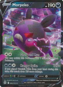 Pokémon Morpeko V - 095/172 - Ultra Rare //  kaart (Brilliant Stars)