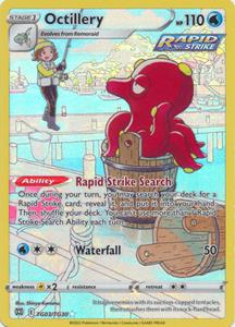 Pokémon Octillery - TG03/TG30 - Holo Rare //  kaart (Brilliant Stars)