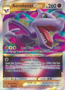 Pokémon Aerodactyl VSTAR - 093/196 - Ultra Rare /  kaart (Lost Origin)