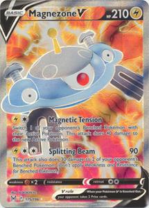 Pokémon Magnezone V - 175/196 - Ultra Rare /  kaart (Lost Origin)