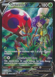 Pokémon Orbeetle V - TG12/TG30 - Ultra Rare /  kaart (Lost Origin)
