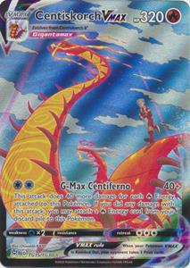 Pokémon Centiskorch VMAX - TG15/TG30 - Ultra Rare /  kaart (Lost Origin)