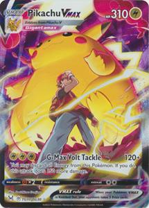 Pokémon Pikachu VMAX - TG17/TG30 - Ultra Rare /  kaart (Lost Origin)