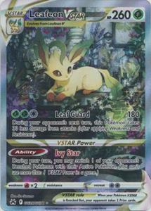Pokémon Leafeon VSTAR - GG35/GG70  -Ultra Rare /  kaart (Crown Zenith)