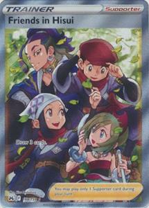 Pokémon Friends in Hisui - 148/159  -Full Art Ultra Rare /  kaart (Crown Zenith)