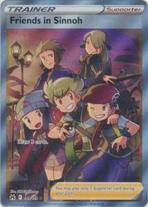 Pokémon Friends in Sinnoh - 149/159  -Full Art Ultra Rare /  kaart (Crown Zenith)