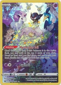 Pokémon Mew - GG10/GG70 - Holo Rare /  kaart (Crown Zenith)